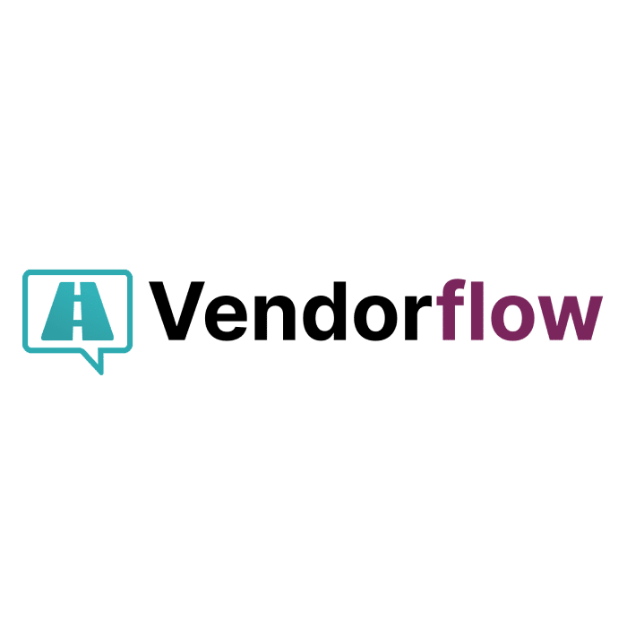 Vendor flow square logo