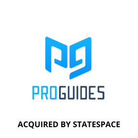 Proguides acquired logo
